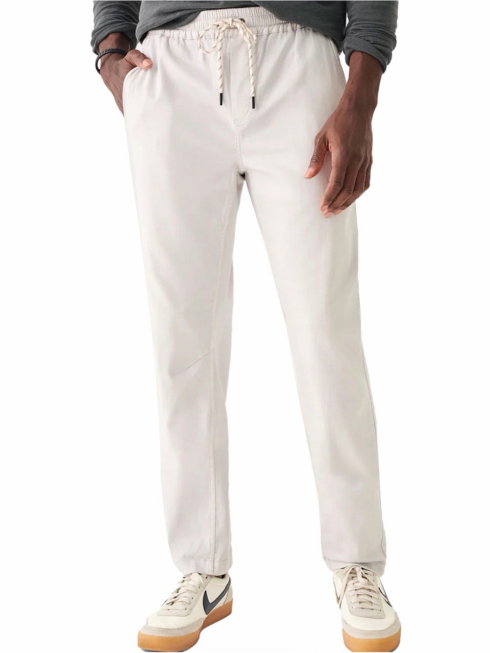 Faherty ESSENTIAL DRAWSTRING PANT